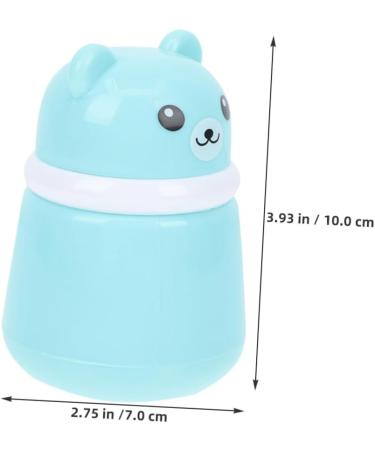 Homoyoyo 3 Pi ces Houppette et Pot pour Poudre Corporelle Pot de Poudre avec Houppette pour Gar on Fille Bo te de Portable - Buy Online on GoSupps.com