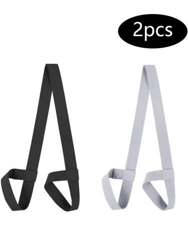 Buy Lowats Adjustable Yoga Mat Carrying Strap - Elastic 2-Piece Support Sling for Easy Transport - Buy Online on GoSupps.com