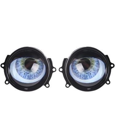 Devil Eyes Light for Cars USB Devil Eye Demon Evil Eyes Headlight Demon Eye Headlights Auto Car Motorcycle Mini Projector Lens Lamp for Any Car Model with Lenses (Flat Mirror) - Buy Online on GoSupps.com