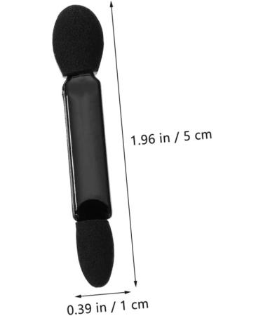 Angoily 120pcs Cotton Eyeshadow Brush Makeup Brush Double-head Brush Eye Brush for Makeup Make up Tool Miss - Buy Online on GoSupps.com