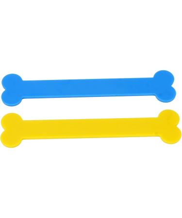 Bone-Shaped Tongue Tip Trainers - 2 Pack Colorful Muscle Coaches for Orthodontics & Swallowing Health - Buy Online on GoSupps.com