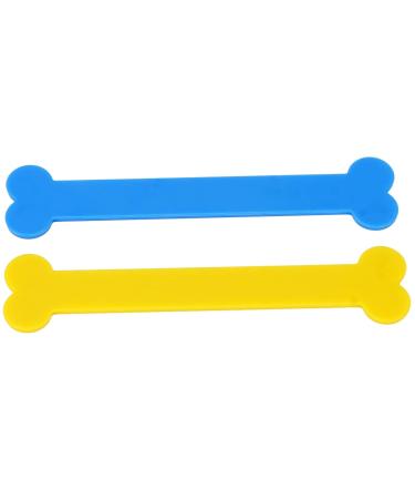 2 Pack Tongue Tip Trainer for Kids - Bone Shape Tongue Muscle Strengthening Device in Mixed Colors | GFRGFH - International Shipping Available - Buy Online on GoSupps.com