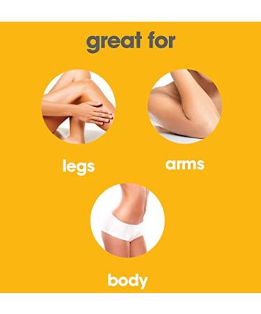 Buy Nad's Body Wax Strips - Natural Hair Removal for All Skin Types | At-Home Waxing Kit with 30 Strips & Post Wax Oil - Buy Online on GoSupps.com