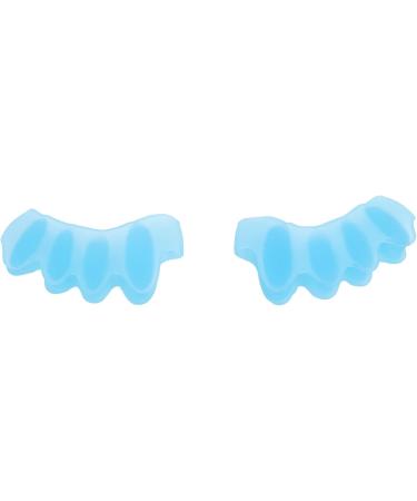 Shipenophy Toe Separators 8 Pack - Comfortable Silicone Toe Correctors for Men & Women - Easy to Use Blue Spacers - Buy Online on GoSupps.com