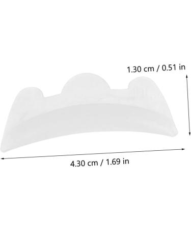 MAGICLULU 10 Pairs Eyelash Spacer Eyelash Silicone Pads Lash Lift Pads Eyelash Perming Rods Eyelash Perming Tool Eyelash Perming Pads Eyelash Beauty Tool Eyelash Lift Rods Eyelash Lift Tool - Buy Online on GoSupps.com