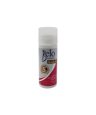 BELO Essentials Anti-Perspirant Whitening Deodorant 2 x 40ml - Large Size - Buy Online on GoSupps.com