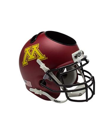 Schutt NCAA Minnesota Golden Gophers Football Helmet Desk Caddy Classic