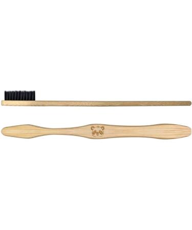 Azeeda 'Happy Panda Face' Bamboo Toothbrush (TF00019013)