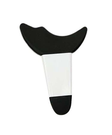 harayaa Make up Tools for Eyeliner Eyeliner Tool Eyeliner Stencils Silicone Eye Makeup Stencils black white handle
