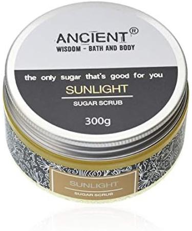  Ancient Wisdom Sugar Scrub 300g - Sunlight - Buy Online on GoSupps.com