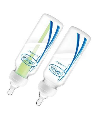 Dr. Brown's Baby Bottle 4 Ounce 3-Count - Pink - Buy Online on GoSupps.com