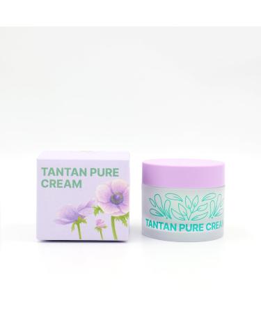Diel 24 TanTan Pure Cream Patented Pore-Refining Moisturizer with Tannin Complex & Korean Botanicals Lightweight Daily Hydration for Balanced Smooth Skin 50ml