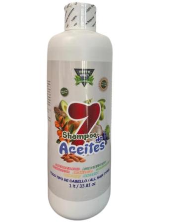 7 Aceites Shampoo (1lt) / 7 Oils Shampoo (1lt) SALT FREE SHAMPOO