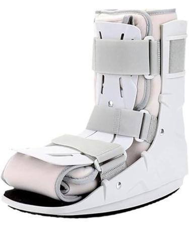 FoRes Walking Shoes Walk Boot Foot Dual Airbag Protection Walker Brace Support For Fractures Of The Foot Severe Ankle For Sprained Ankle Broken Foot Or Achilles Tendonitis (Size : Small)