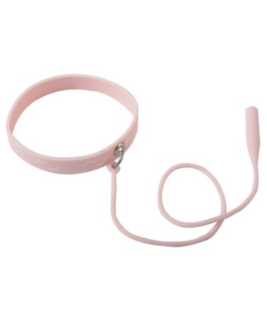 Housoutil Tweezers Silicone Bracelet Silicon Ring Tweezers Protector Silicone Tweezer Wristband Lash Tweezers Protector Lash Applicator Holder Eyelash Auxiliary Agent Silica Gel