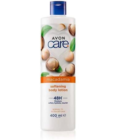 Avon Care Softening Moisture with Macadamia Body Lotion for all skin types - 400ml - Buy Online on GoSupps.com