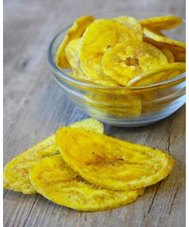Samai Pacific Sea Salt Plantain Chips 2.65oz (Pack of 15) - Gluten Free, All Natural & Non-GMO | Kosher Pacific Sea Salt Snack - Buy Online on GoSupps.com