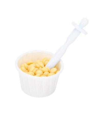 Ankroyu Hair Removal Wax Beans - 50g Solid Wax for Nose Ear & Facial Hair Removal - Safe & Easy Home Use - Buy Online on GoSupps.com