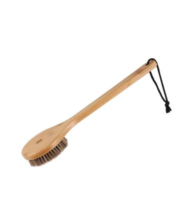 W W2405 Rento Bath Brush Bamboo 37x10 5 cm
