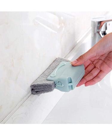 2 PCS Multipurpose Window Slot Cleaning Brush Home Cleaner Household Cleaning Tool(White) (Color : Grey) - Buy Online on GoSupps.com