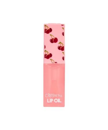 Lip Oils by Beauty Creations infused with Jojoba Oil and Vitamin E (CHERRY)