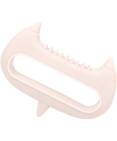 Tovinanna 2-in-1 Silicone Acupuncture Massage Device | Hand & Head Massager | Stress Relief Roller & Gel Brush for Ultimate Relaxation - Buy Online on GoSupps.com