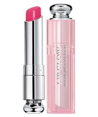 Dior Addict Lip Glow 007 Raspberry - Hydrating Lip Balm for Natural Raspberry Tint - 1 Count - Buy Online on GoSupps.com