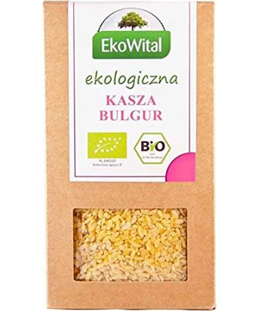 ORGANIC bulgur semolina 500g EkoWital