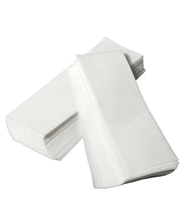 100Pcs Wax Strips for Face Hair Removal Face Wax Strips for Womens Reusable Wax strips for facial & Hair removal Tool
