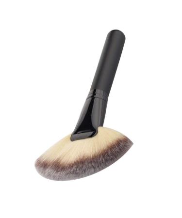 1Pc Large Fan Brush - Versatile Makeup Tool for Contour Concealer Blush & Eyeshadow | International Shipping Available - Buy Online on GoSupps.com