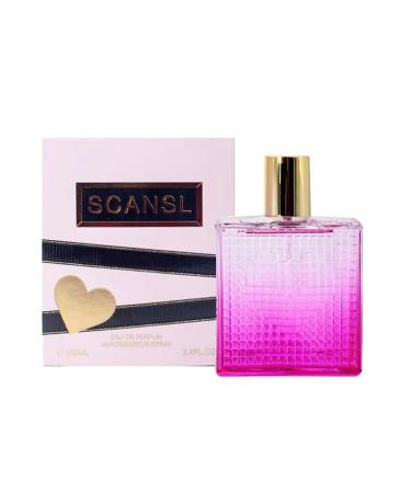 Scansl Perfume for Women 3.4oz/100ml Eau de Parfum (Inspired by Victoria Scandalous) Long Lasting Spray Fragrance for Women