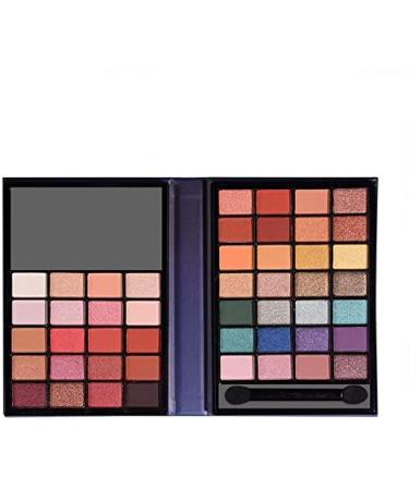 DUnLap Beauty Palette 48/78 Color Cosmetic Powder Professional Makeup Matt Available Women Palette Eyeshadow Palette (Size : YY0018-78) - Buy Online on GoSupps.com