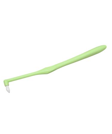 Verdant Touch Orthodontic Toothbrush Orthodontic Toothbrush Interdental Cleaning Brush Green Single Pack