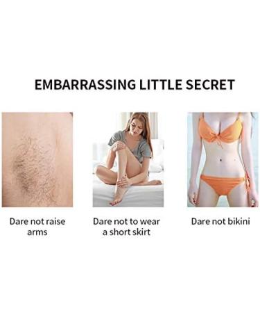 Hair Inhibitor Inhibiting Hair Growth Spray Hair Growth Inhibitor Non-Irritating Hair Loss Inhibitor for Body and Face Arms Armpits Male and Female Legs(20ml) - Buy Online on GoSupps.com