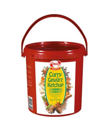 Hela - Curry Spice Ketchup Delicate - 10kg 10 kg (1 pack)