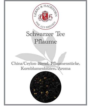 Lerbs & Hagedorn Plum Black Tea 250g
