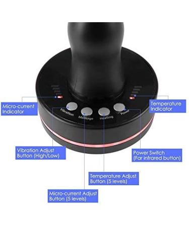 Electric Cellulite Massager with Infrared Heating for Slimming and Lymphatic Health - Buy Online on GoSupps.com