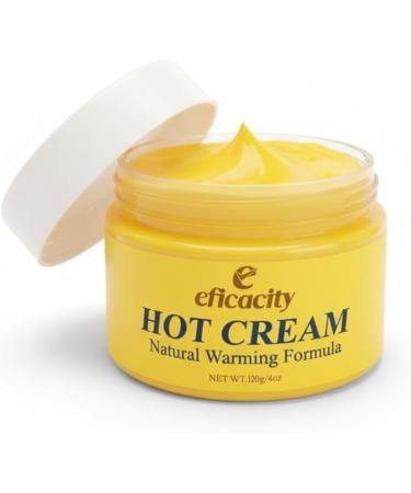 Eficacity Hot Cream - Natural Warming Formula by Robutop - Buy Online on GoSupps.com