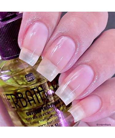 duri Rejuvacote 2 Nail Growth System Base and Top Coat + Herbatherapy Cuticle Treatment Drops - Stronger & Healthier Nails Combo Pack - Buy Online on GoSupps.com