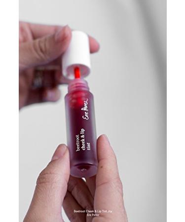 Ere Perez Natural Beetroot Lip + Cheek Tint - Vegan & Cruelty-Free | Clean Beauty (Joy) - Buy Online on GoSupps.com