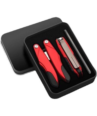 Folding Olecranon Nail Clippers Nail Groove Embedded Nail Nail Scissors Nail File Nail Clippers Manicure Manicure Set/204 (Color : Dange Heise) - Buy Online on GoSupps.com