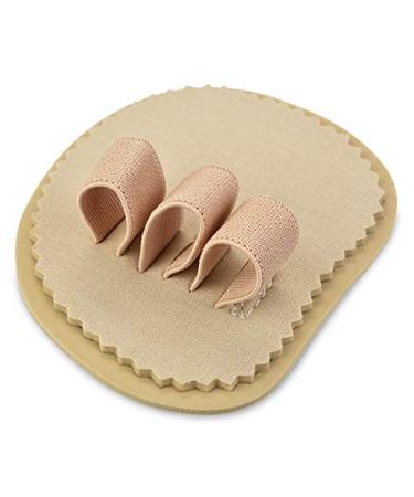 Silipos Triple Toe Splint for Right Foot - 1 Package | Best International Shipping - Perfect Relief & Comfort - Buy Online on GoSupps.com