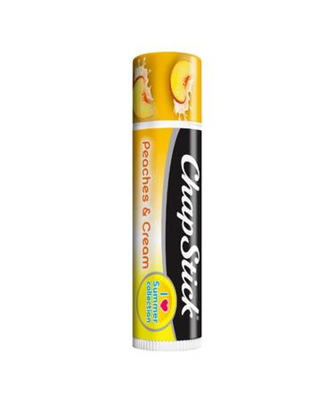 ChapStick Summer Collection Peaches& Cream 0.15 oz (Pack of 2)