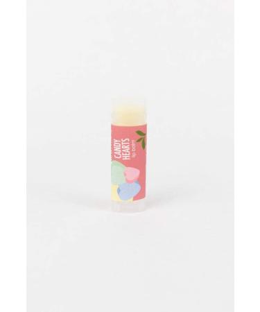 Good Earth Beauty Natural Lip Balm - Candy Hearts .15 Ounce - Valentine's Day Scent