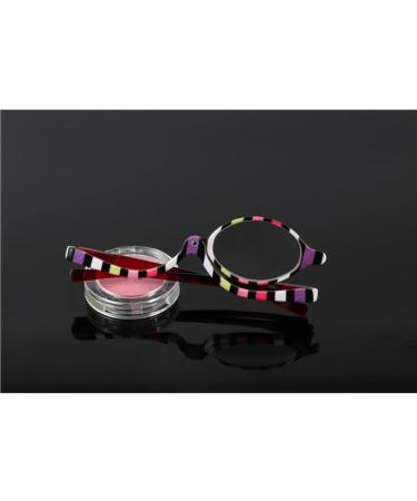 BOKIOESDE Magnifying Glasses Makeup Tool Cosmetic Lens Multipurpose Practical Auxiliary Women Supplies Single Line Space Saving 4.0 +4.0 - Buy Online on GoSupps.com