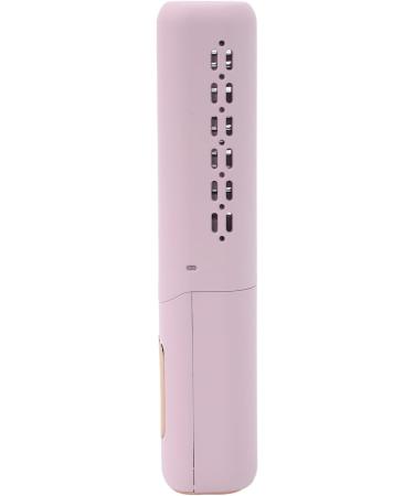 Buy Mini Hair Straightener - Rechargeable Portable Anti-Scald 2000mAh Type C Charging 3 Temperature Settings - Perfect for Home Use - Purple - Buy Online on GoSupps.com