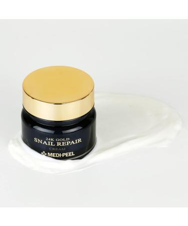 MEDIPEEL 24K Gold Snail Repair Cream 50g - Buy Online on GoSupps.com
