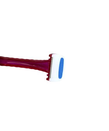 Bikini Razors 2 Pack - 6 Pieces for Brazilian Shave | Women's Personal Bikini Shaver Set - Buy Online on GoSupps.com
