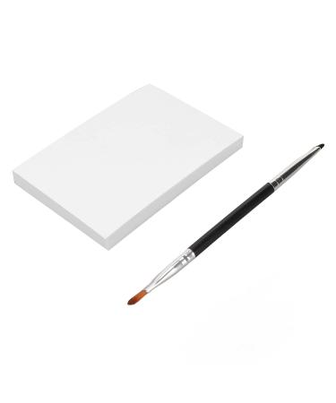 Disposable Mixing Palette L - Waterproof Paper Brush for Nail Art | International Shipping Available - Buy Online on GoSupps.com