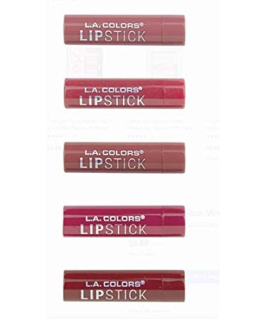 L.A. COLORS Mini Lippies - Nude Lipstick for All Skin Tones | Shop Internationally - Buy Online on GoSupps.com